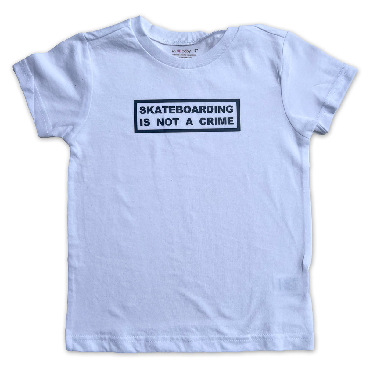 トップス SANTACRUZSKATEBOARDING IS NOT A CRIMETee Vintage Santa Cruz Shirt NHS Skateboarding Is Not A Crime Sz L USA