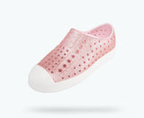 Native Jefferson Child Bling Milk Pink/Shell White