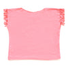 Born by the Shore Pink Cowboy Fringe Top