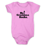 Sol Baby My Grandma Rocks Onesie