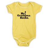 Sol Baby My Grandma Rocks Onesie