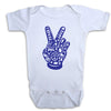 Sol Baby Peace Love and Sol Bodysuit