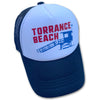 Sol Baby Torrance Beach Lifeguard Tower Trucker Hat