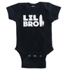 Sol Baby Lil Bro Black Bodysuit