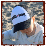 Sol Baby South Bay Love Trucker Hat