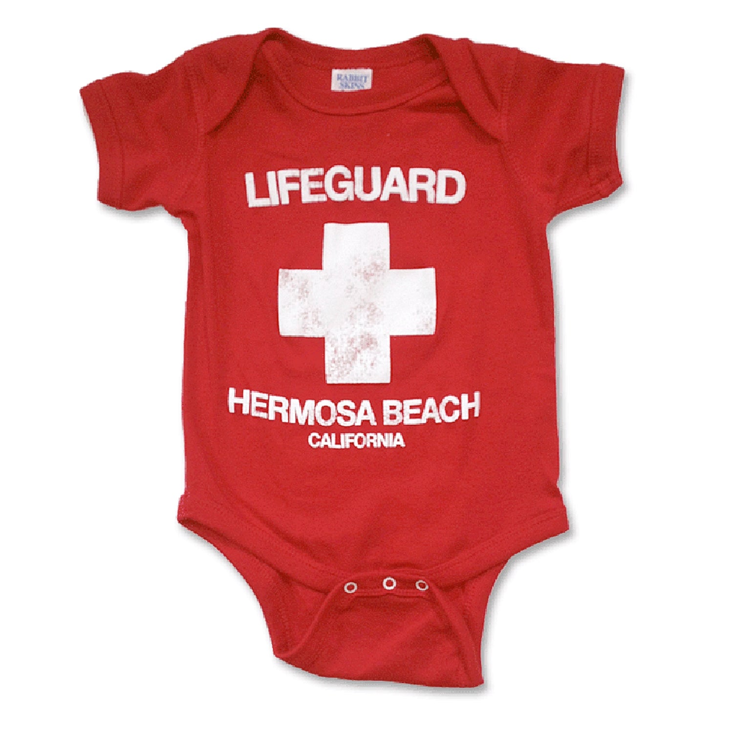 Sol Baby Original Design Hermosa Beach Lifeguard Bodysuit