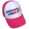 Sol Baby Unicorn Vibes Pink Trucker Hat