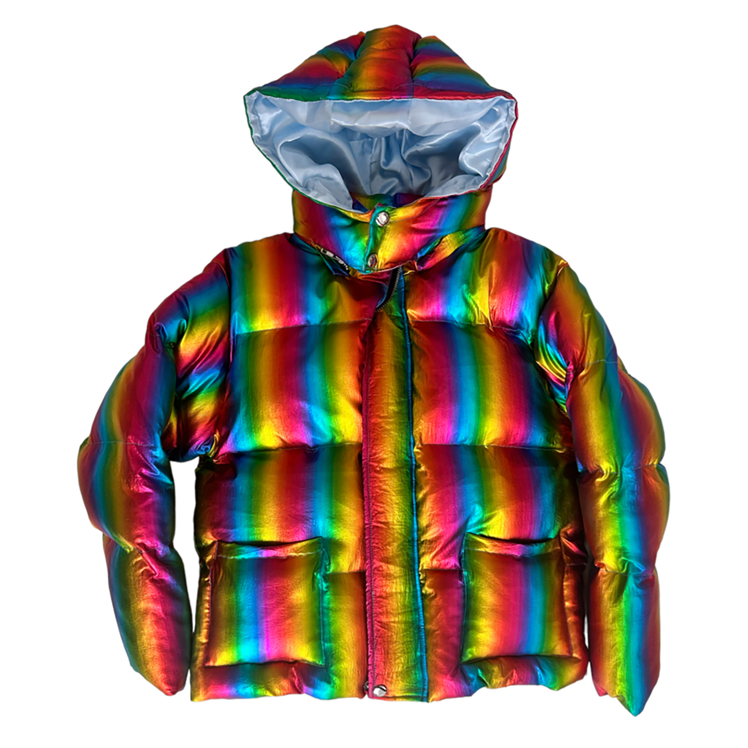Rainbow 2025 puffy jacket