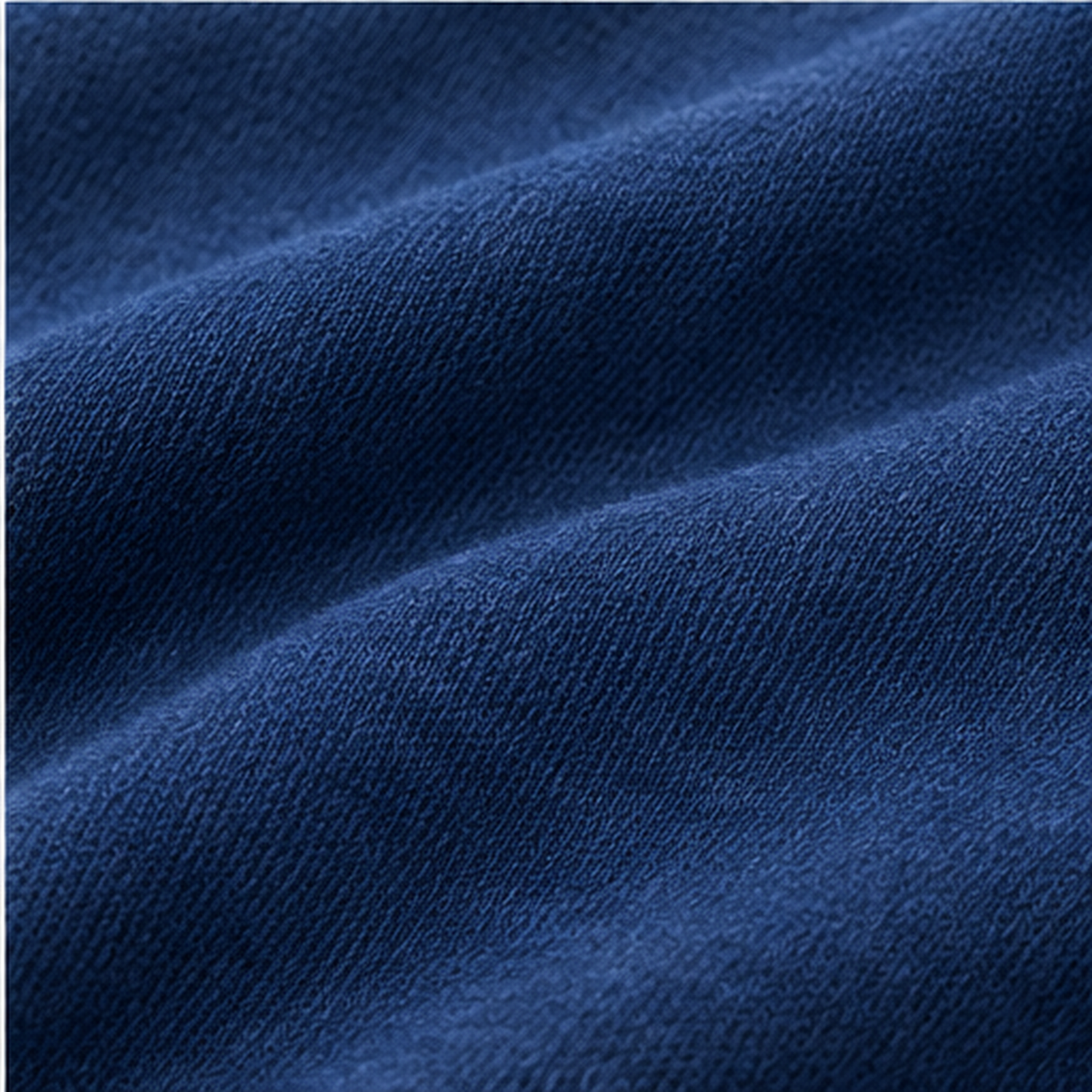 Sol Baby Hermosa Beach Patrol storm blue sweatshirt fabric texture