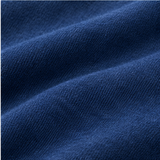 Sol Baby Hermosa Beach Patrol storm blue sweatshirt fabric texture