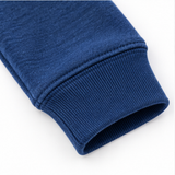 Sol Baby Hermosa Beach Patrol storm blue sweatshirt sleeve cuff