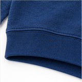 Sol Baby Hermosa Beach Patrol storm blue sweatshirt waistband