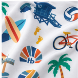 Sol Baby SB5210 South Bay bamboo pajamas - Fabric pattern