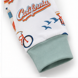 Sol Baby SB5210 South Bay bamboo pajamas - Sleeve cuff