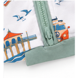 Sol Baby SB5211 zipper detail