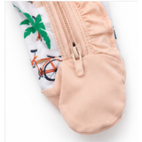 Sol Baby SB5212 zipper detail