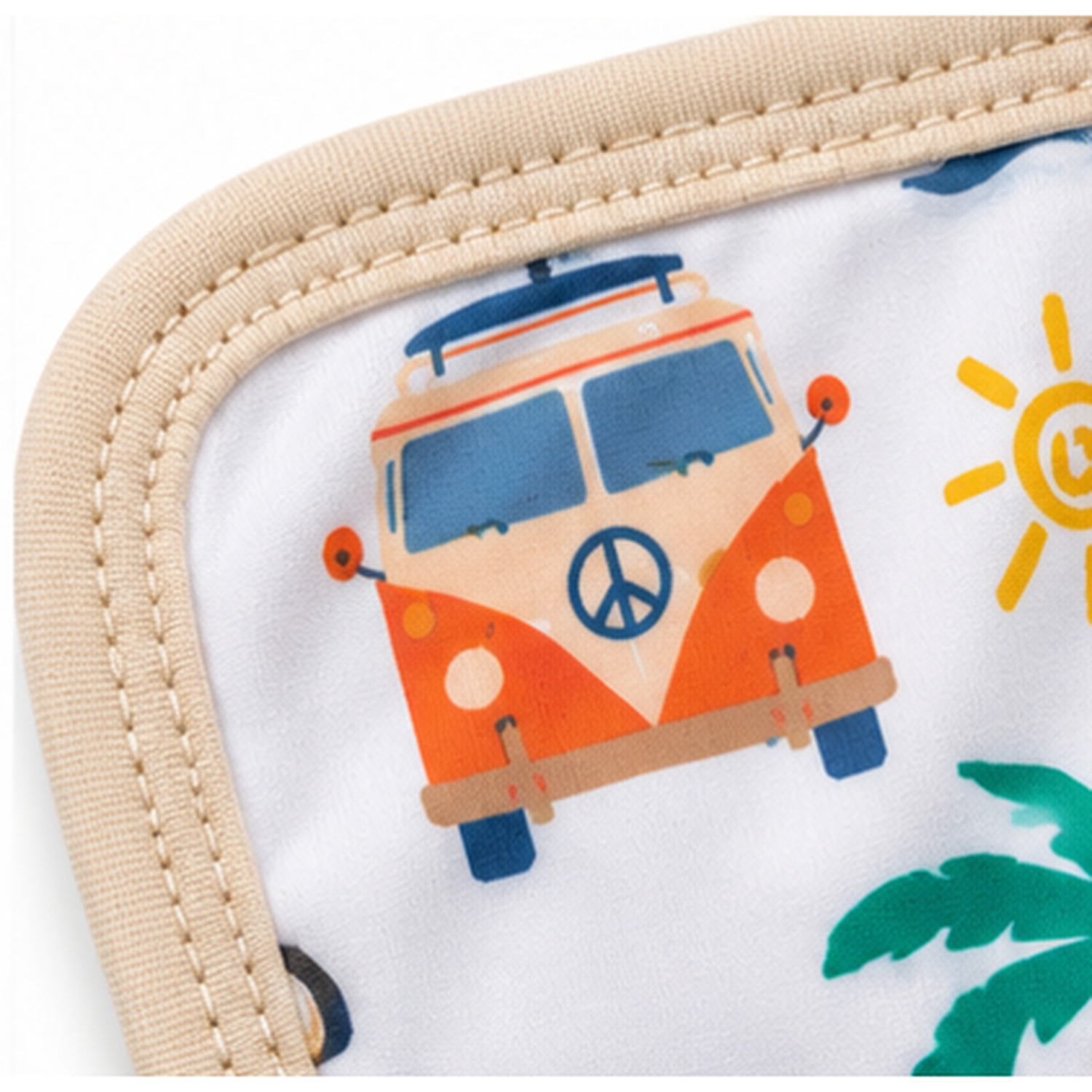 Sol Baby SB5213 bamboo lovey blanket binding