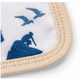 Sol Baby SB5213 bamboo lovey blanket corner detail