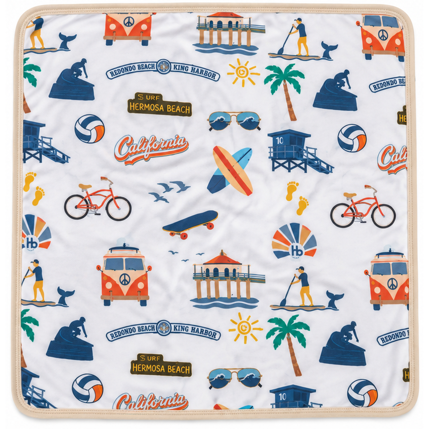 Sol Baby SB5213 bamboo lovey blanket main
