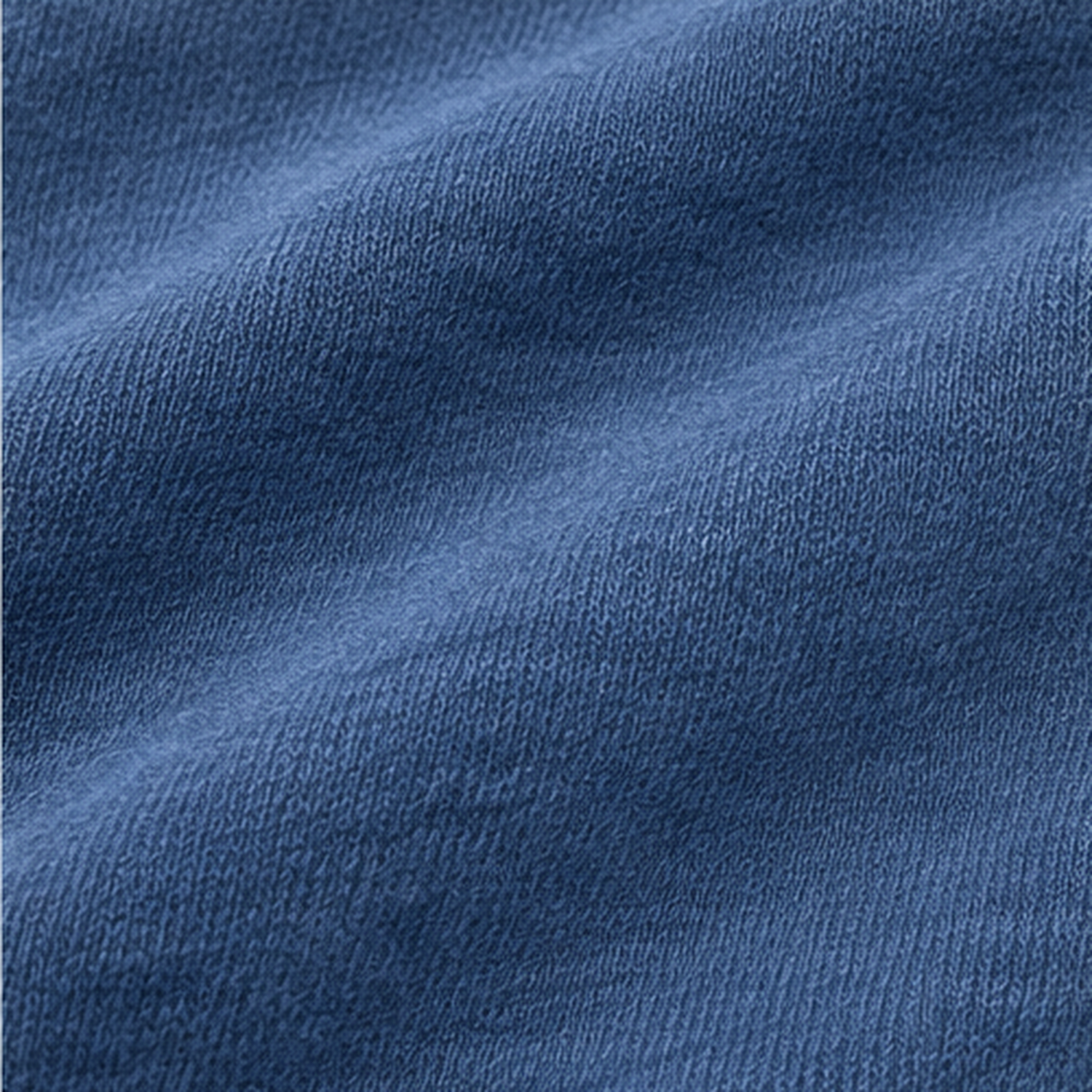Sol Baby Beach Patrol storm blue heather kids sweatshirt fabric
