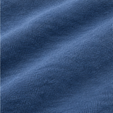 Sol Baby Beach Patrol storm blue heather kids sweatshirt fabric