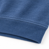 Sol Baby Beach Patrol storm blue heather kids sweatshirt waistband