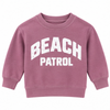 Sol Baby Beach Patrol orchid heather sweatshirt main