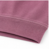 Sol Baby Beach Patrol orchid heather sweatshirt waistband