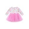 Sol Baby Summertime Surf Bus pink tutu dress main