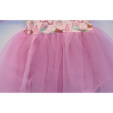 Sol Baby Summertime Surf Bus pink tutu dress pink tulle