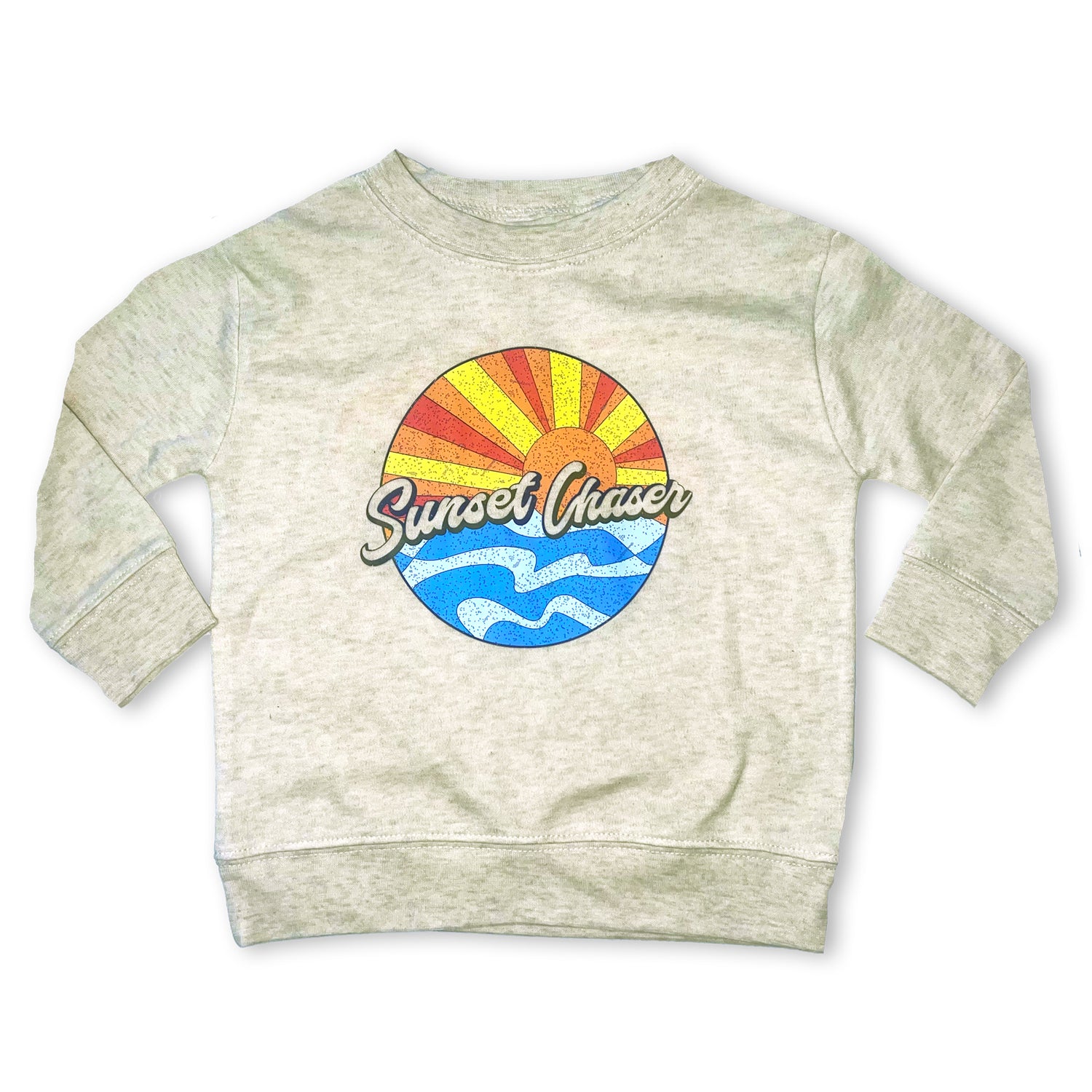 Sol-Baby-Sunset-Chaser-Oatmeal-Long-Sleeve-Crew-Neck-Top