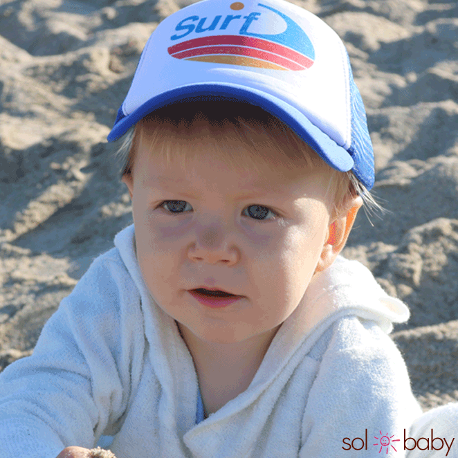 Baby deals baseball hat