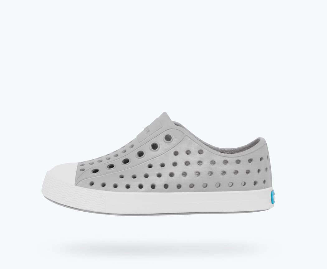 Native Jefferson Child Pigeon Gray/Shell White