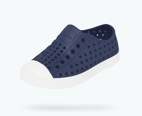 Native Jefferson Child Regatta Blue/Shell White