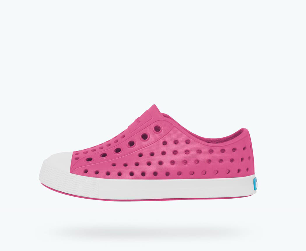 Native Jefferson Child Hollywood Pink/Shell White