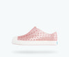 Native Jefferson Child Bling Milk Pink/Shell White