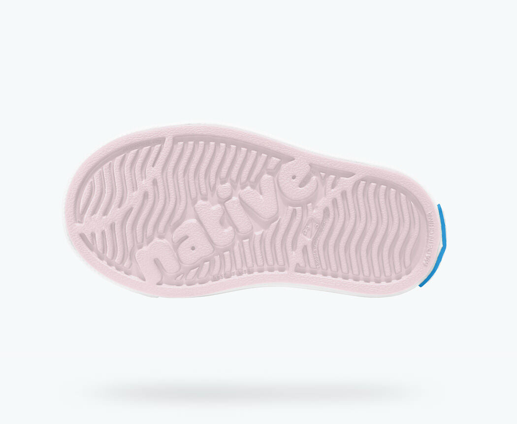 Native Jefferson Child Bling Milk Pink/Shell White
