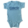 Sol Baby Either/Or Hermosa Beach Bodysuit