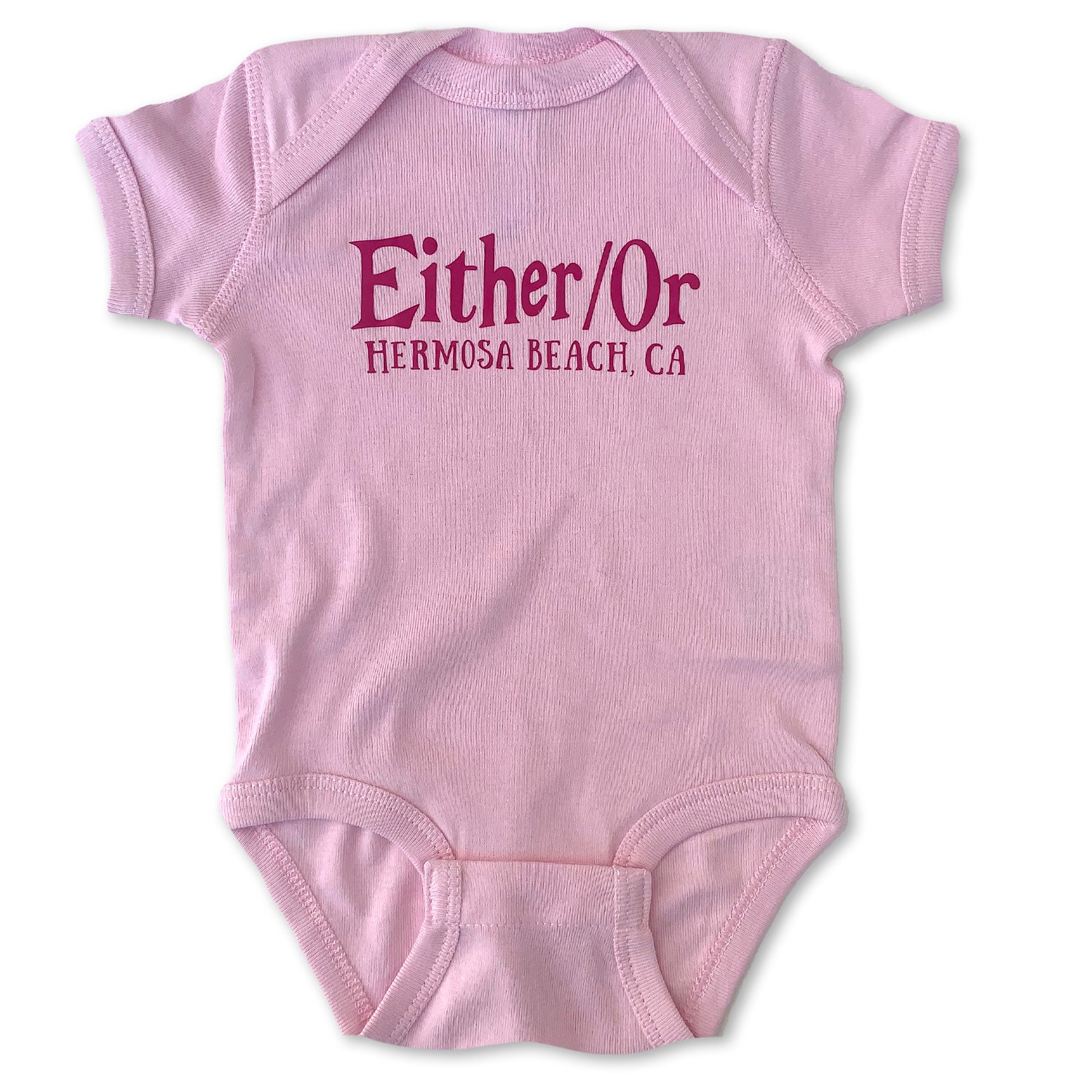Sol Baby Either/Or Hermosa Beach Bodysuit