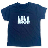 Sol Baby Lil' Bro Black Tee