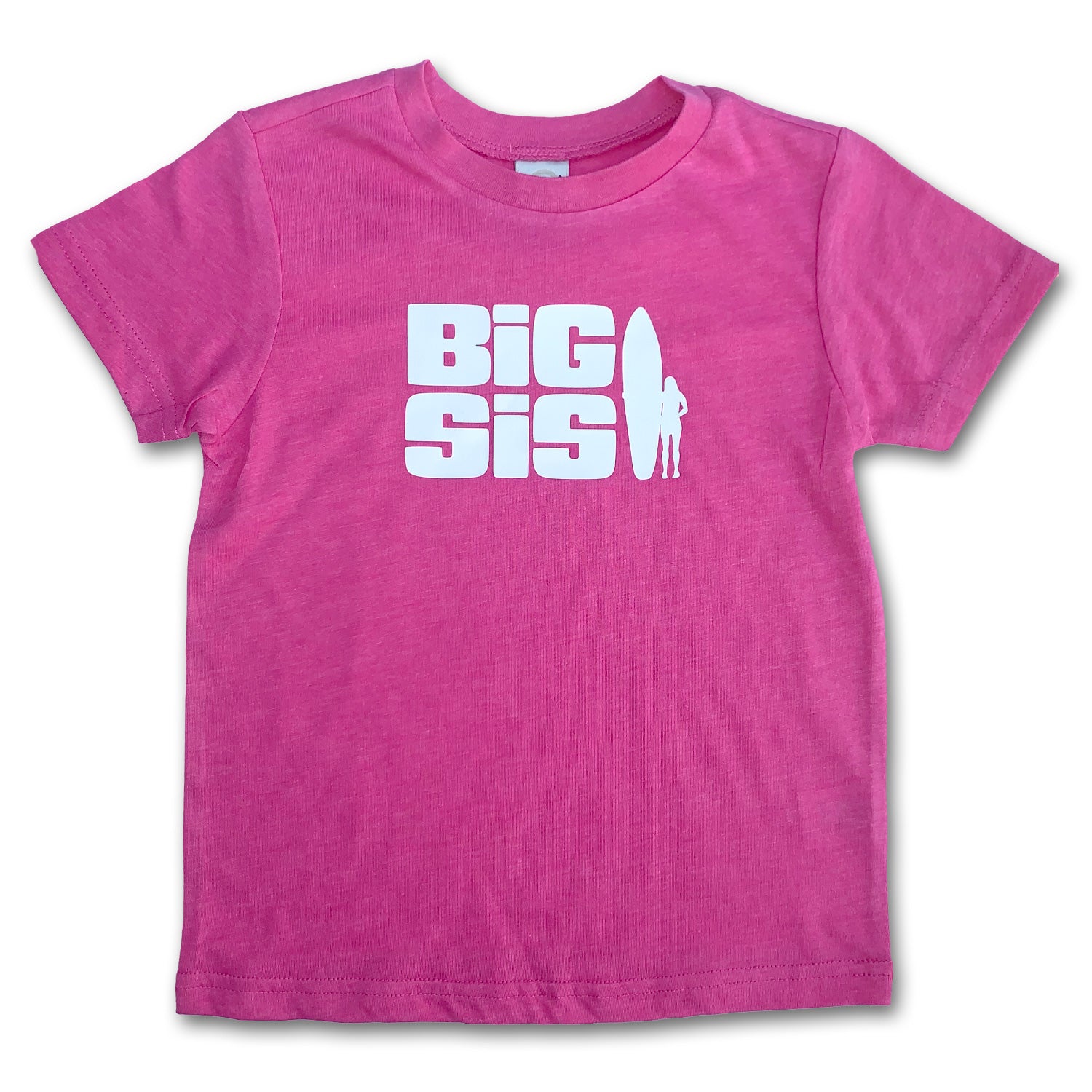 Sol Baby Big Sis Pink Tee