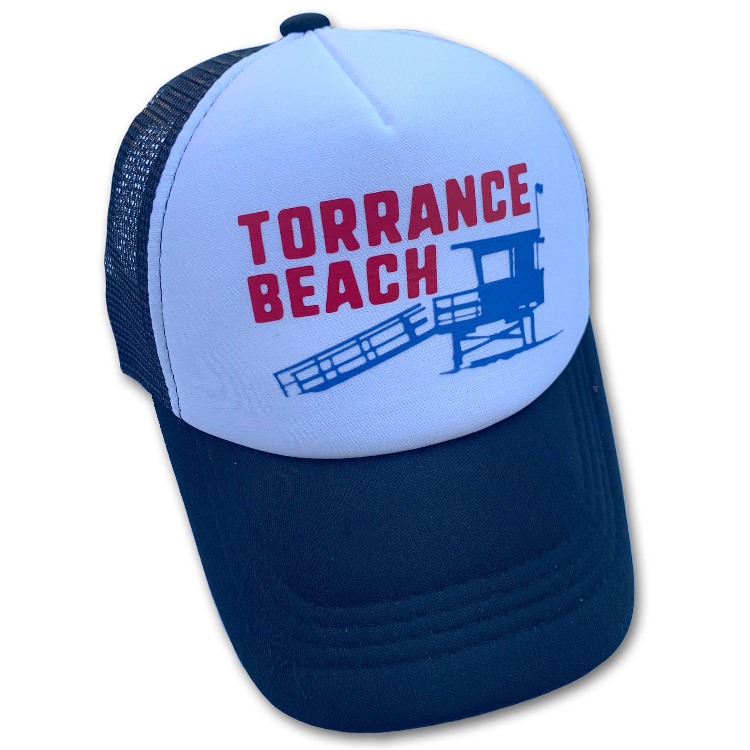 Sol Baby Torrance Beach Lifeguard Tower Trucker Hat