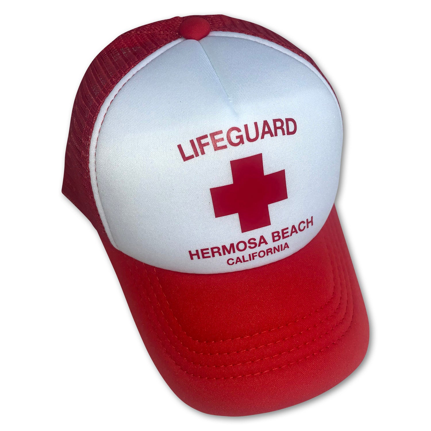 Sol Baby Hermosa Beach Lifeguard Trucker Hat - Main Image