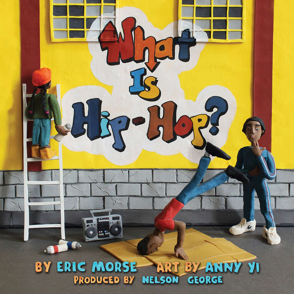 What is Hip Hop Hardcover Picture Book