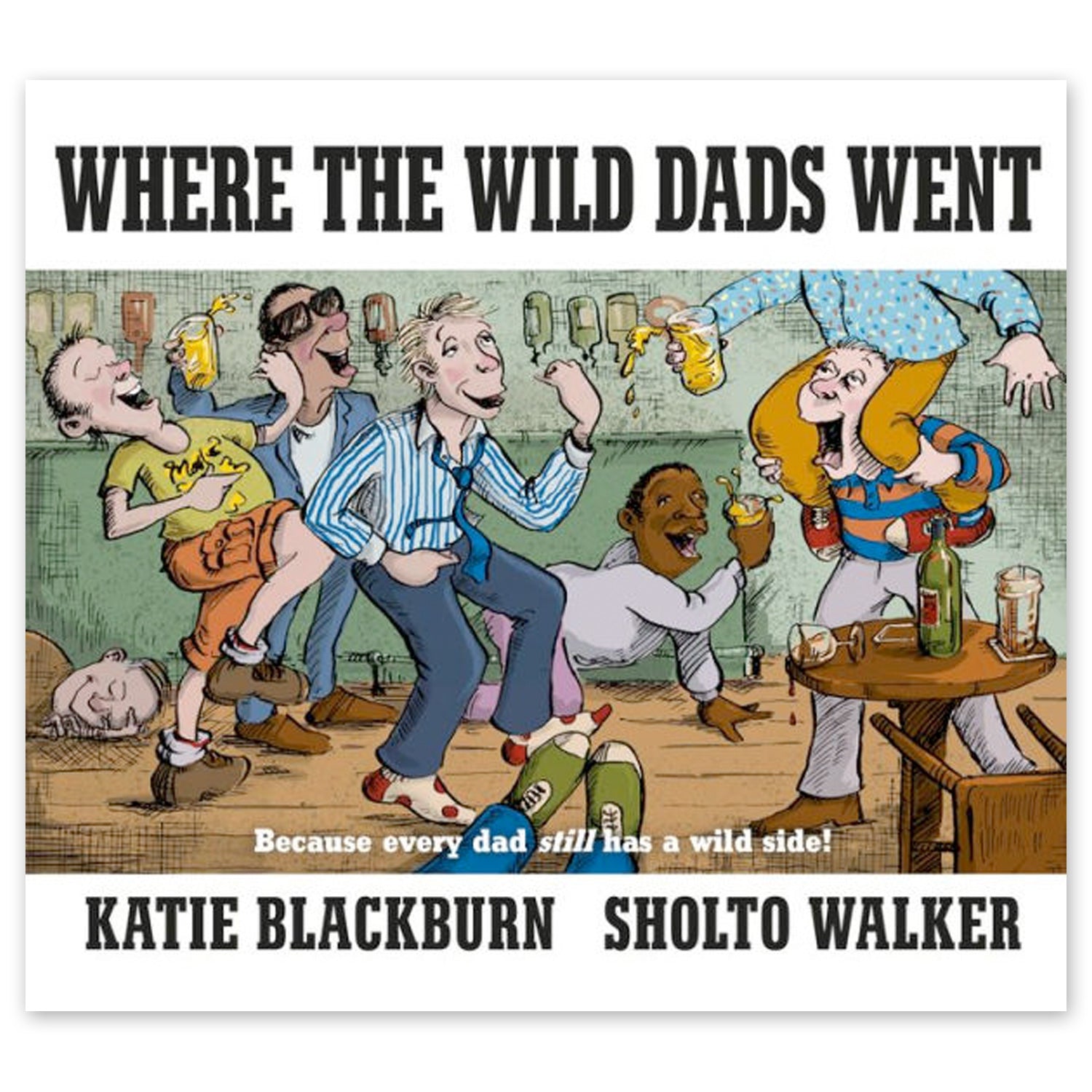 Where the Wild Dads Went