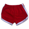 Retro Old School Infant/Toddler Red Gym Shorts