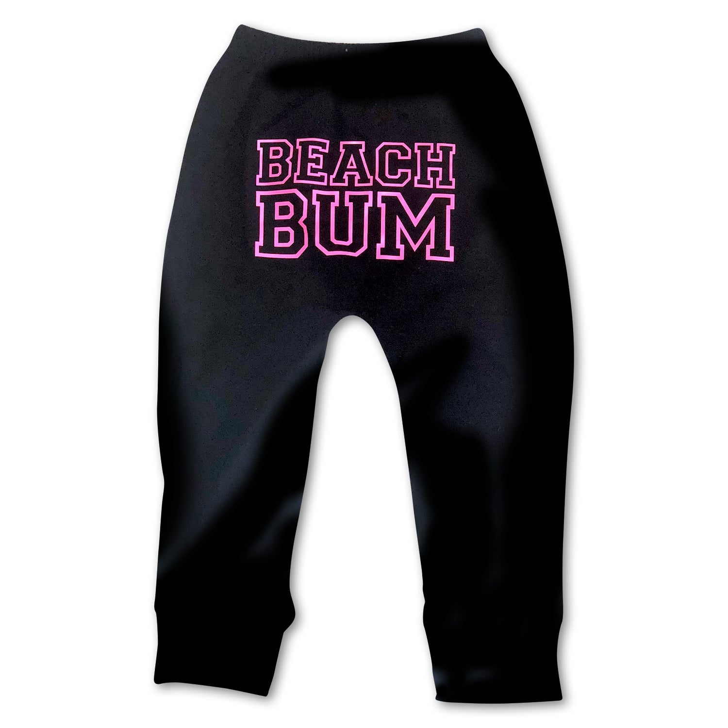 Sol Baby Beach Bum Black Pants