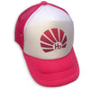 Sol Baby Hb Sunburst Pink Trucker Hat