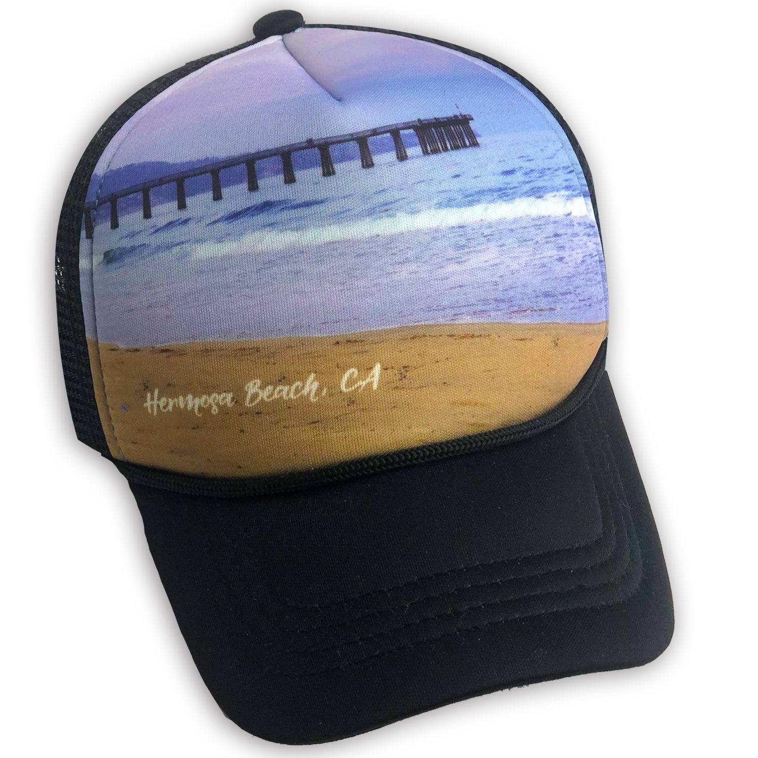 Sol Baby Hermosa Beach Pier Trucker Hat