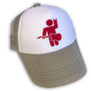 Sol Baby Rocker Man Gray Trucker Hat